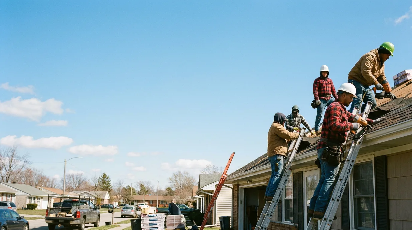 Roofing in Memphis, NE near me